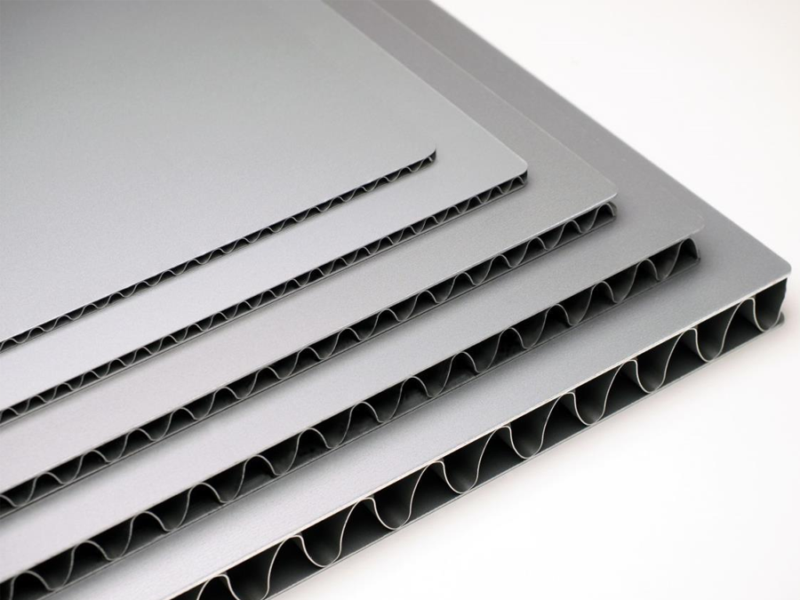 Aluminiowy panelu kompozytowy