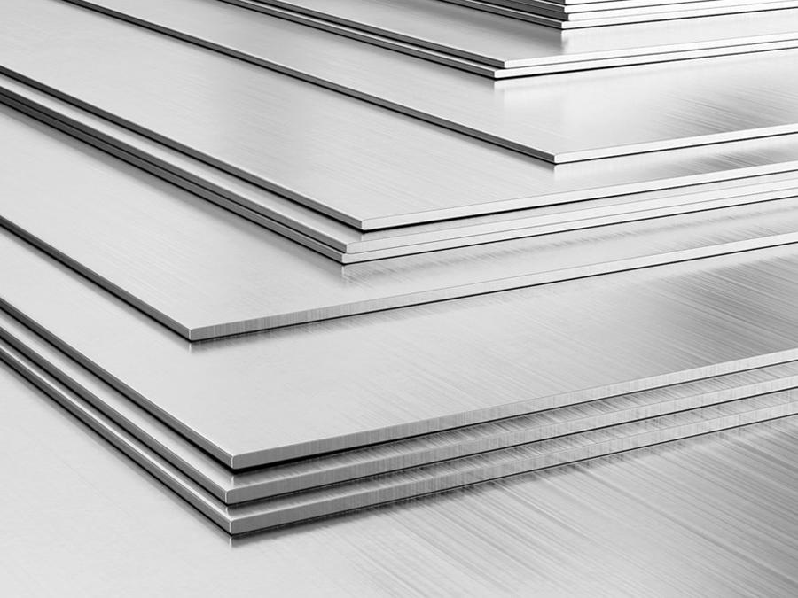 Panel kompozytowy ze stali nierdzewnej