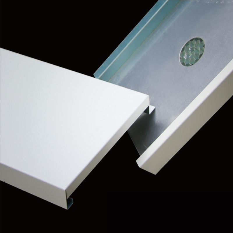 Aluminiowy panel z kompozytem o strukturze plastra miodu