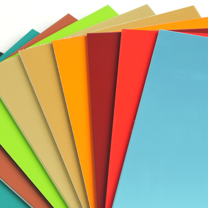Aluminiowy panel dekoracji wnętrza